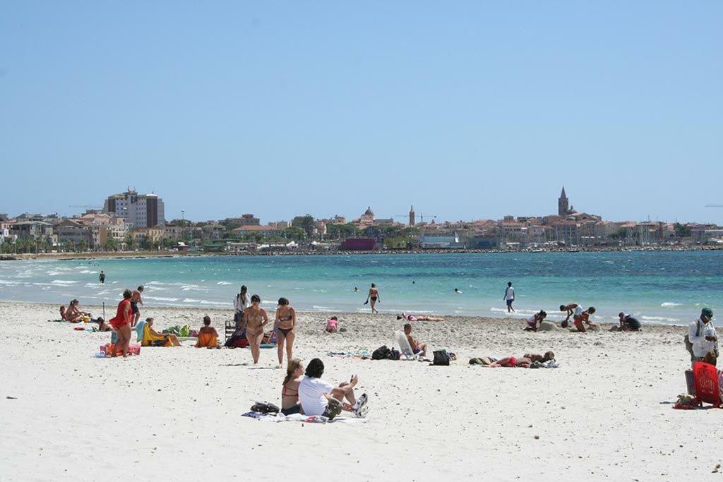 Marina Beach Alghero Exteriör bild